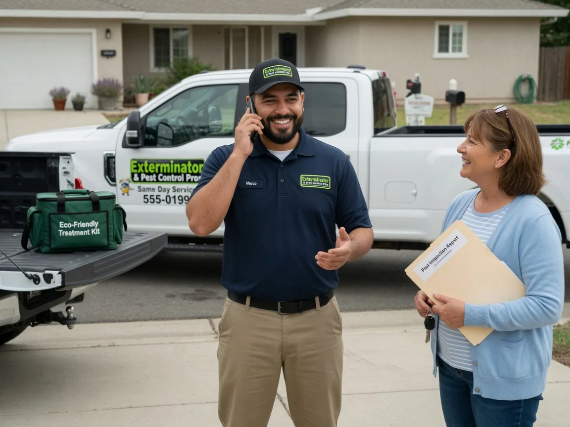 Emergency Pest Control Wills Point, TX FAQs