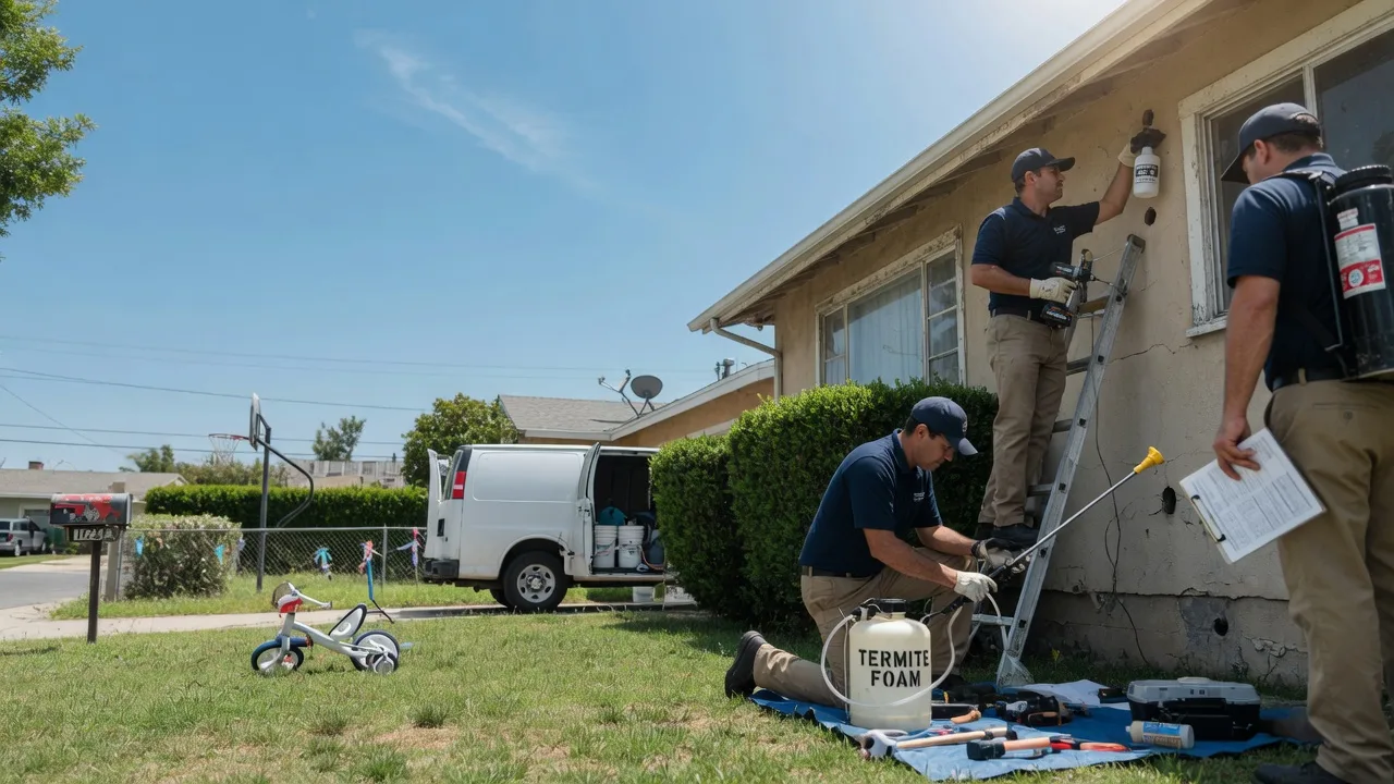 Emergency Pest Control in Wills Point, TX near me